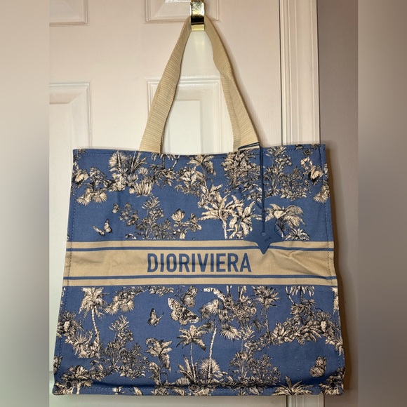 Dior Dioriviera Canvas Novelty Tote - Picture 2 of 9
